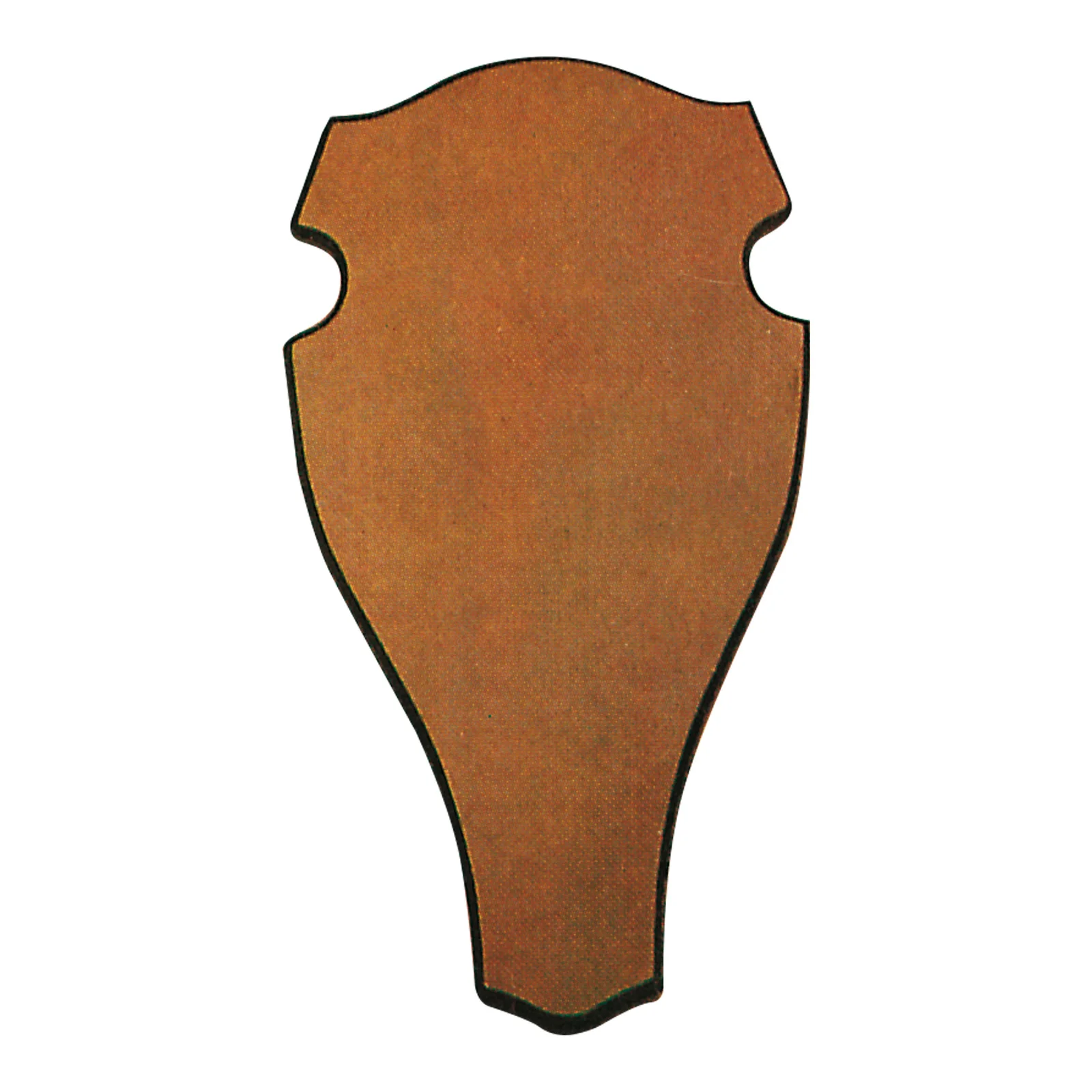 Geweihbrett für Rot- u. Damhirsch 52x26 cm