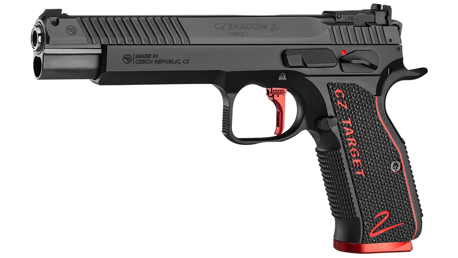 Pistole Shadow 2 Target 6" 9mm Luger 