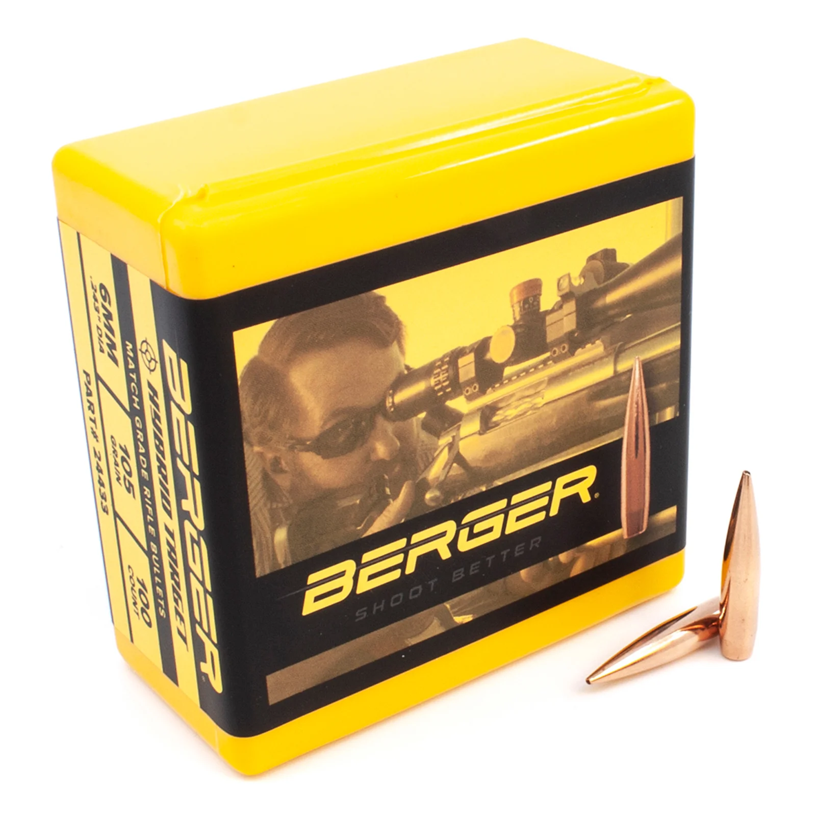 Geschosse 6mm Hybrid Target 6,8g/105gr - 100 Stück