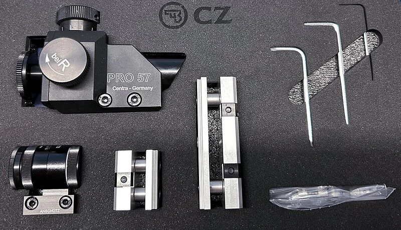 Visierung für CZ 457 Target