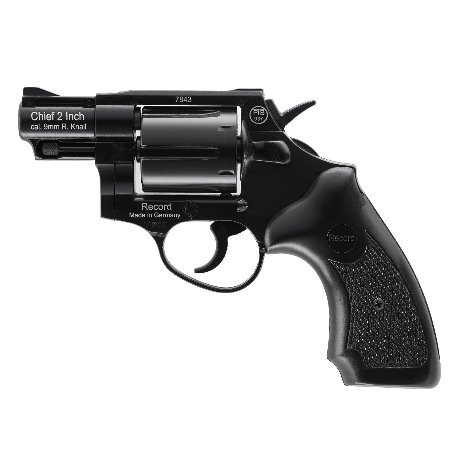 Schreckschussrevolver Chief 2" 9mmPAKnall