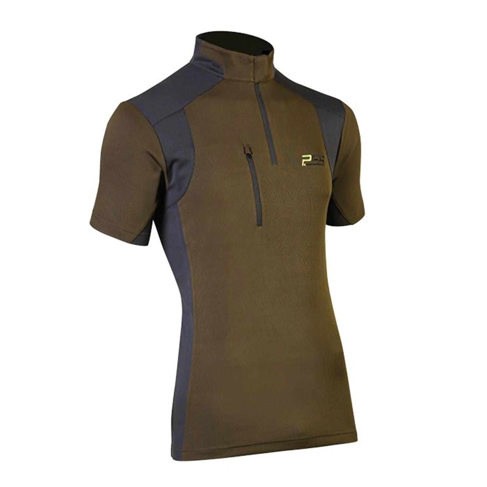 X-treme Skin Kurzarm-Shirt grün/schwarz
