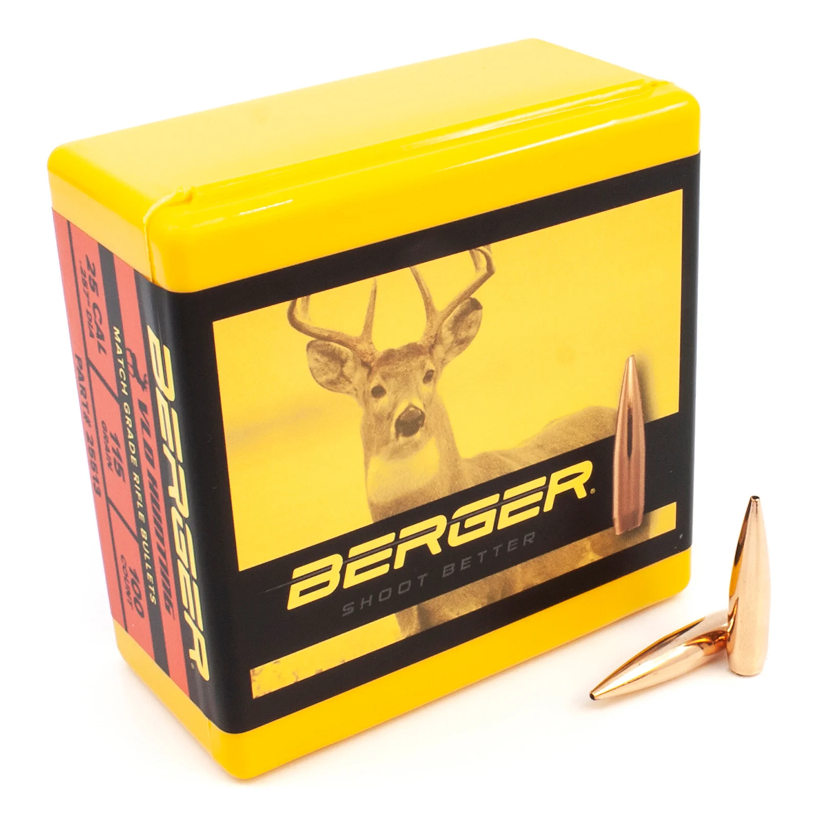 Geschosse .25 Hybrid Target 8,7g/135gr - 100 Stück