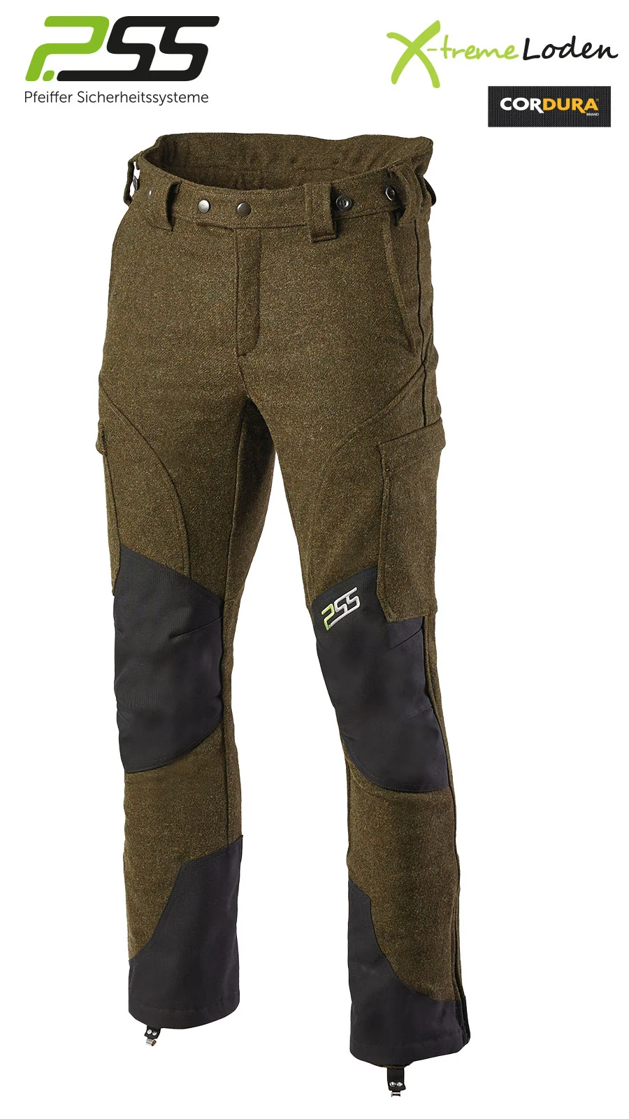 X-treme Jagdhose Loden