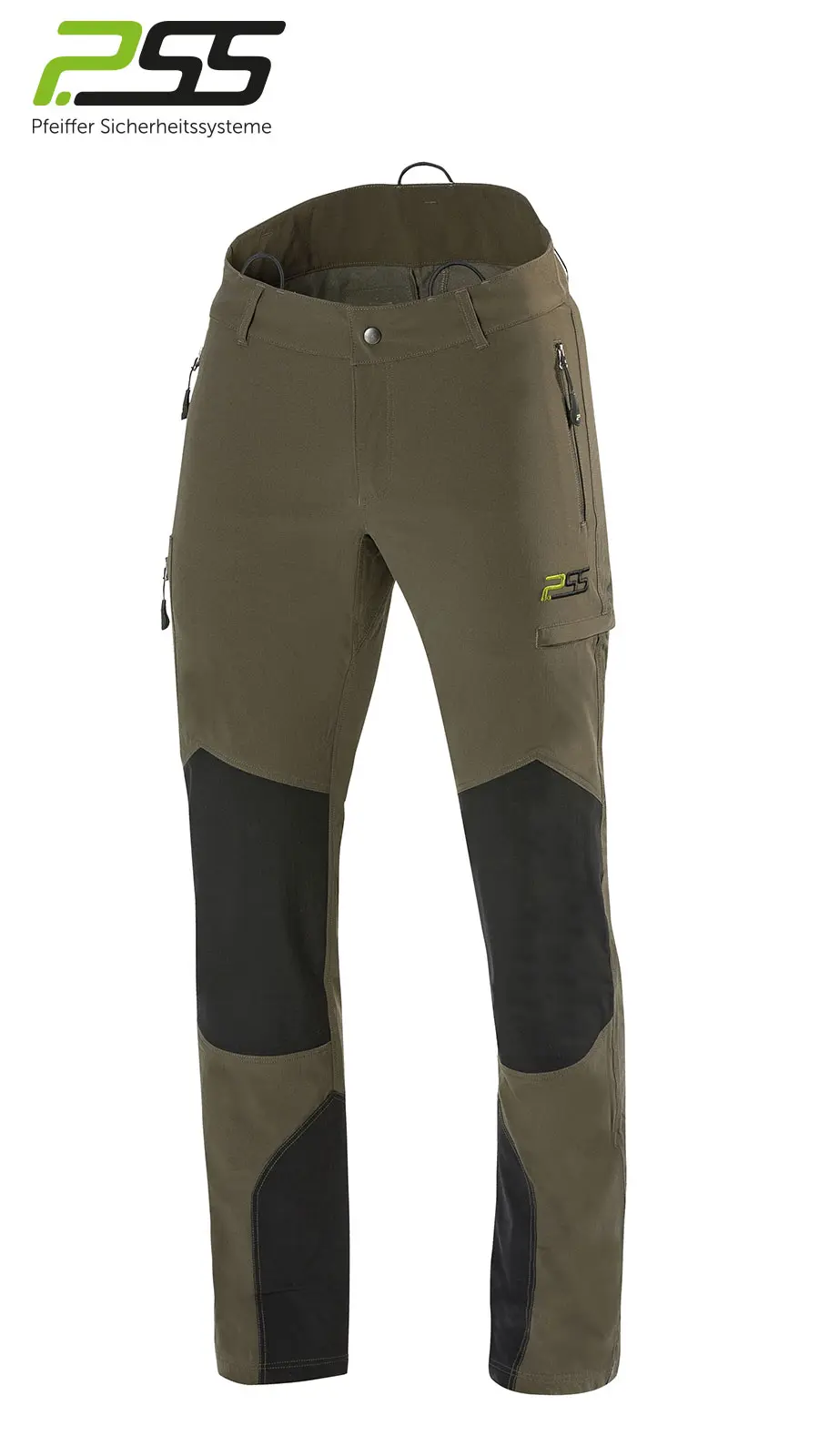 X-treme Stretch Outdoorhose grün