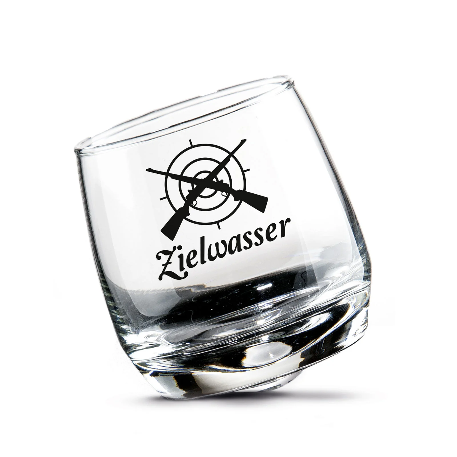 Wackelglas Zielwasser - 2 Stück