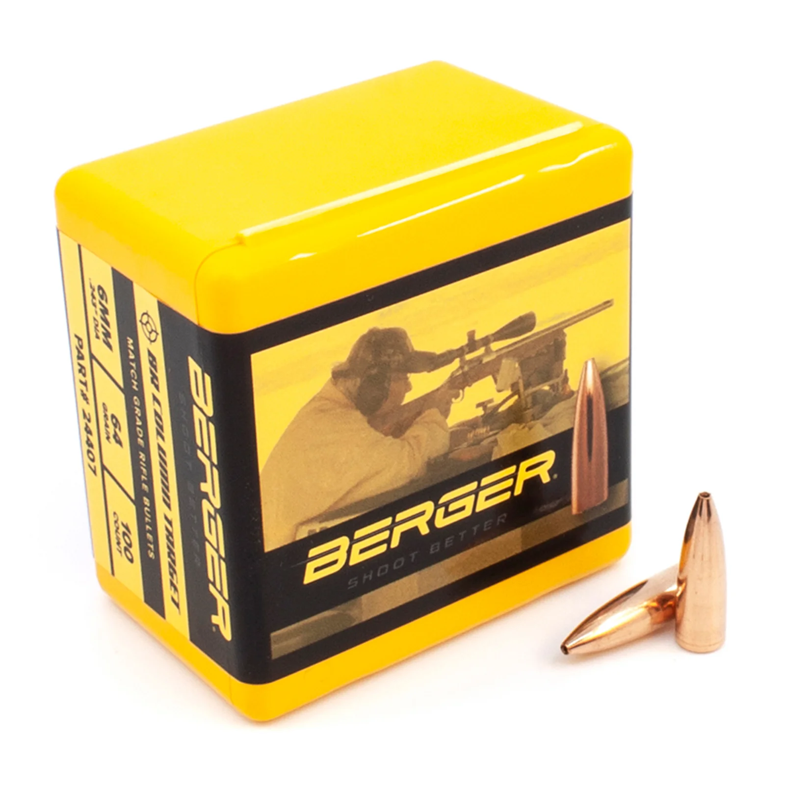 Geschosse 6mm VLD Target 6,8g/105gr - 500 Stück