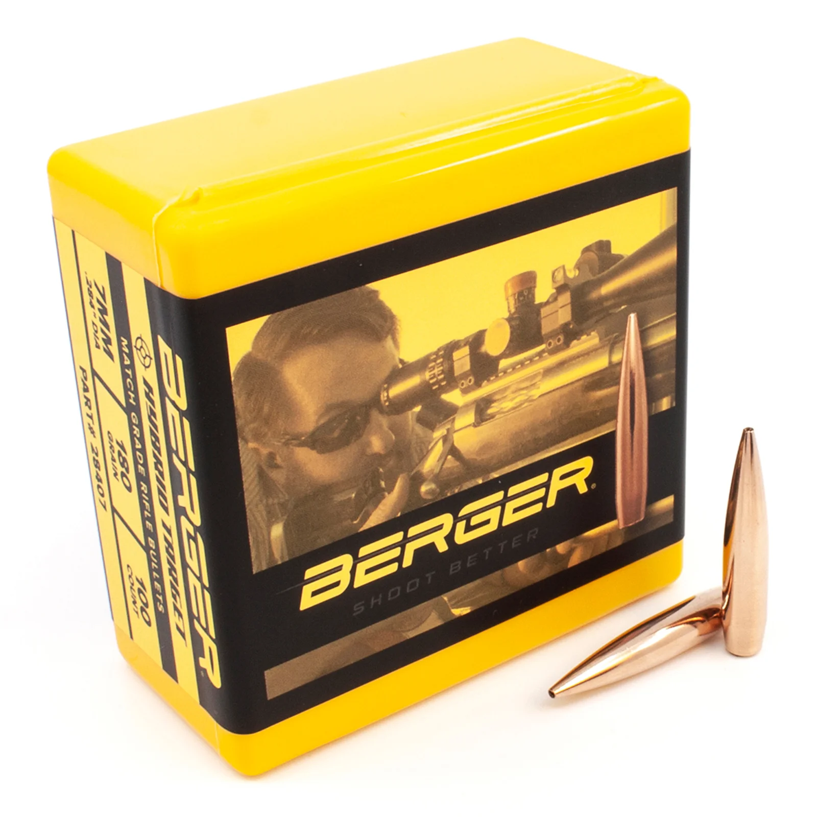 Geschosse 7mm Hybrid Target 11,7g/180gr - 500 Stück