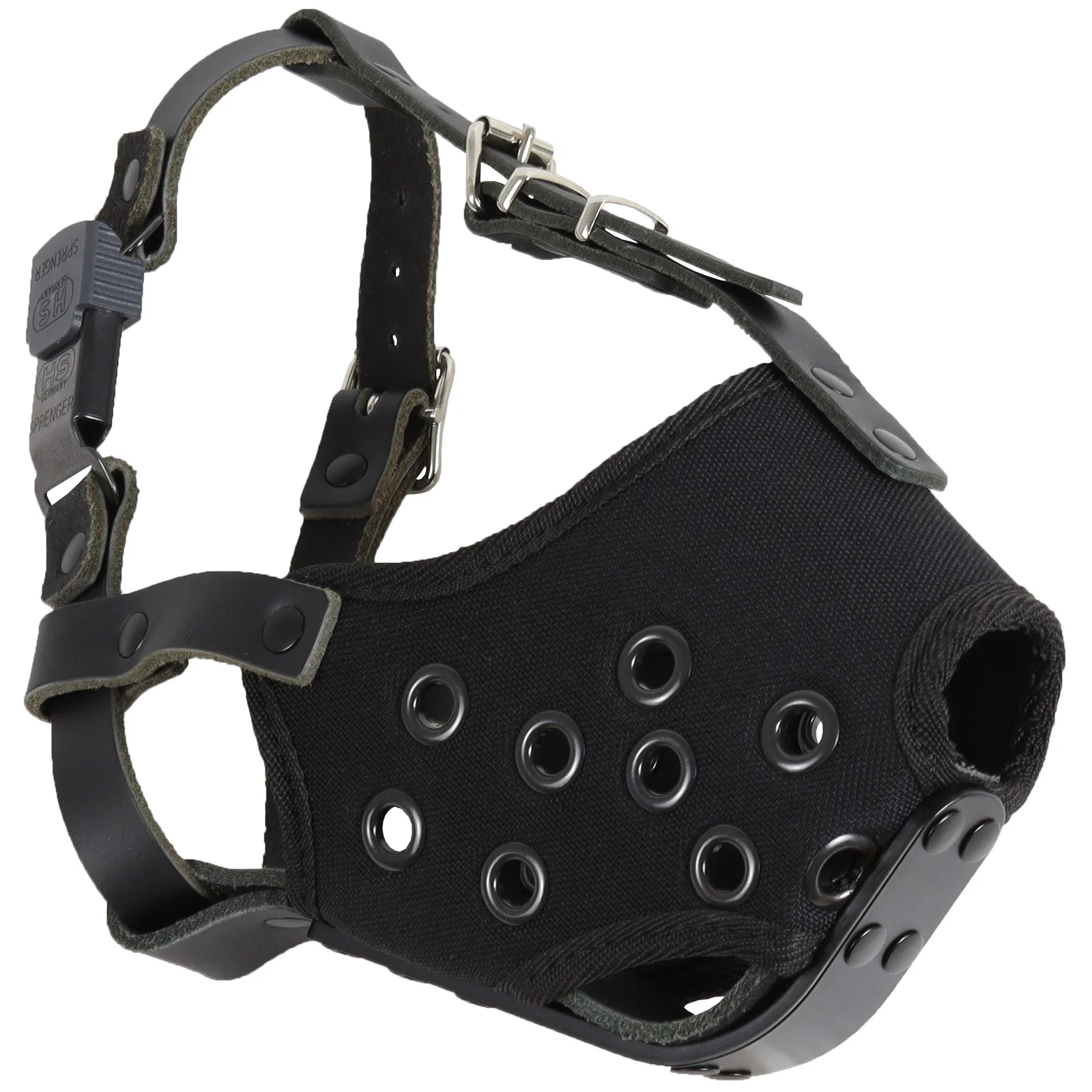 Maulkorb Quasi aus Cordura mit Aluminiumsch Gr. 8-10
