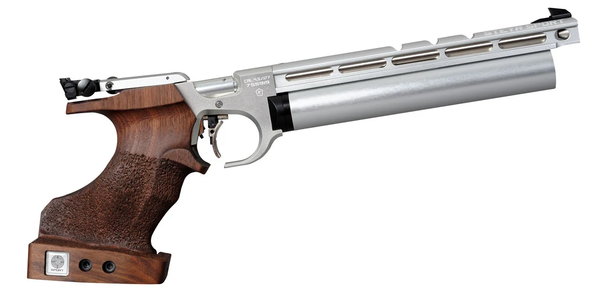 Luftpistole EVO 10 silber rechts 4,5mm