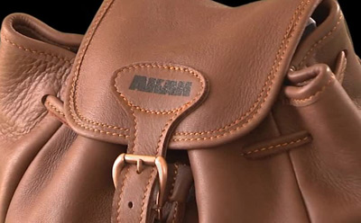 AKAH Lederwaren-Manufaktur - Lederrucksack