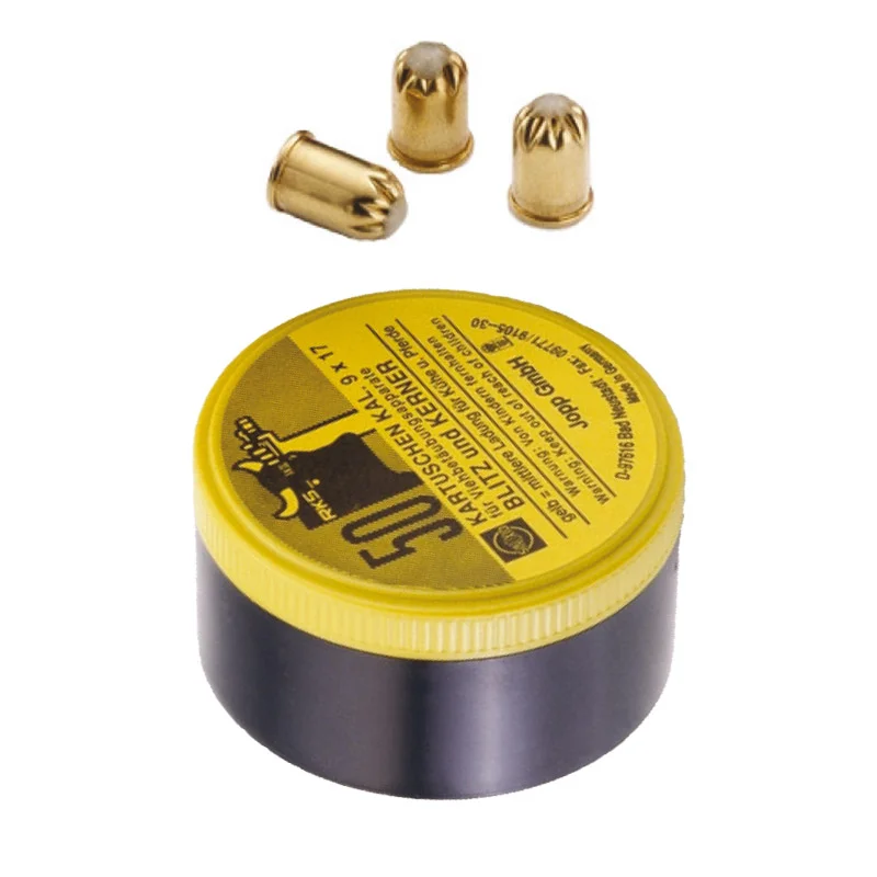 Viehbetäubungspatronen 9mm gelb
