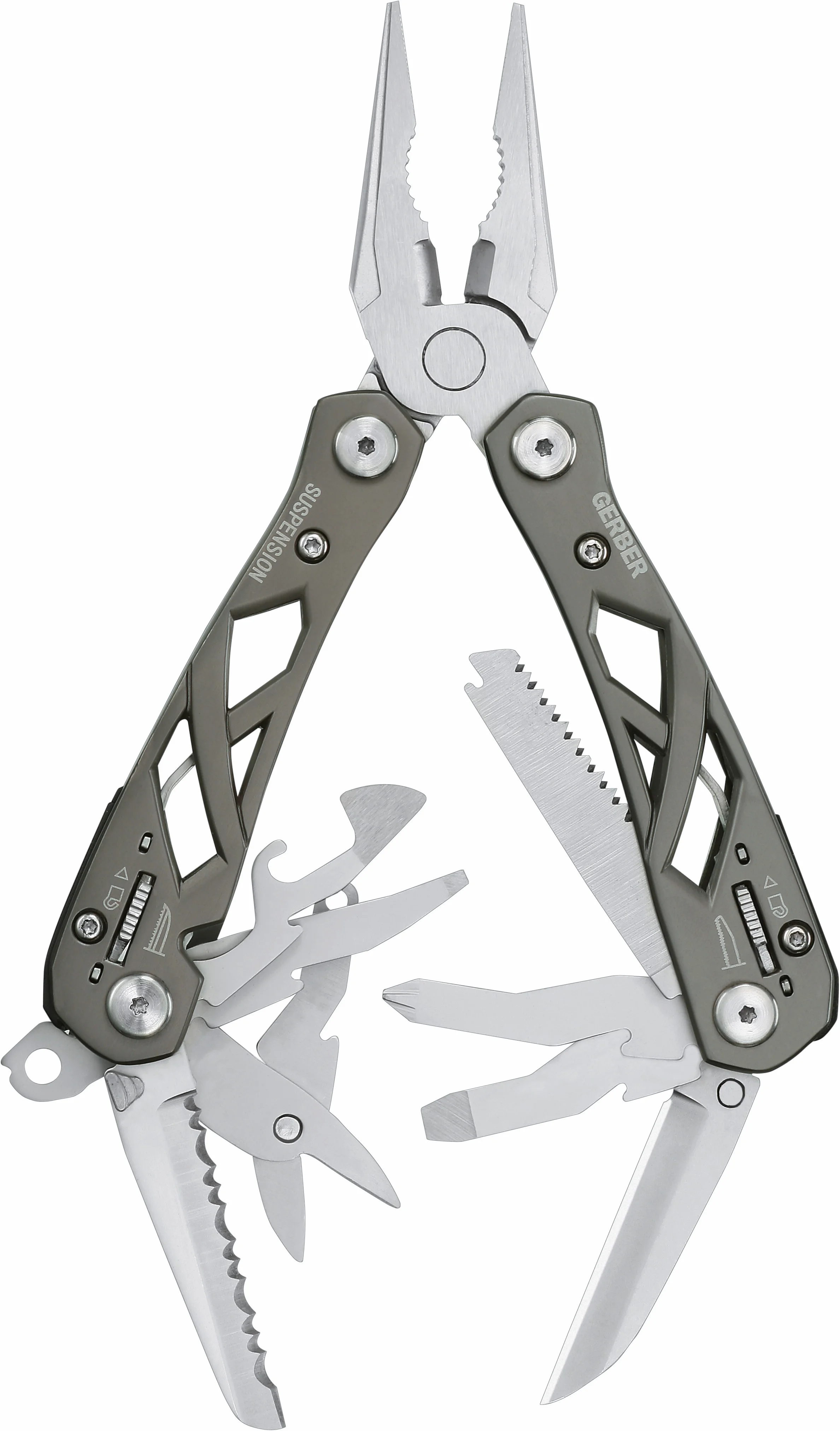 Multi-Tool Suspension