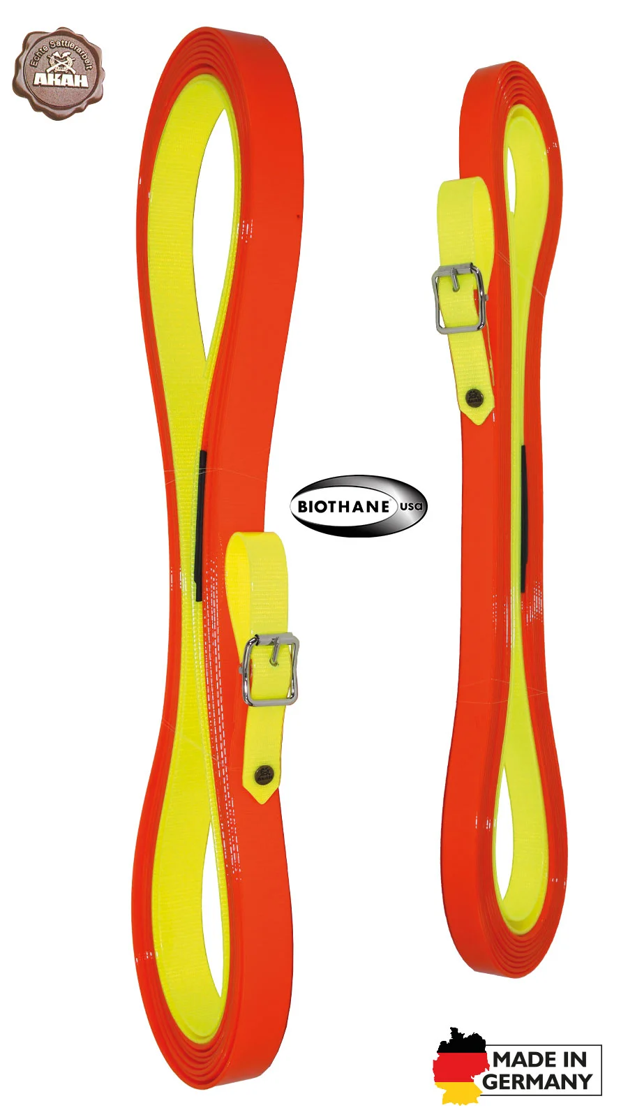 Schweißriemen aus BioThane Tracker Professional 19 mm