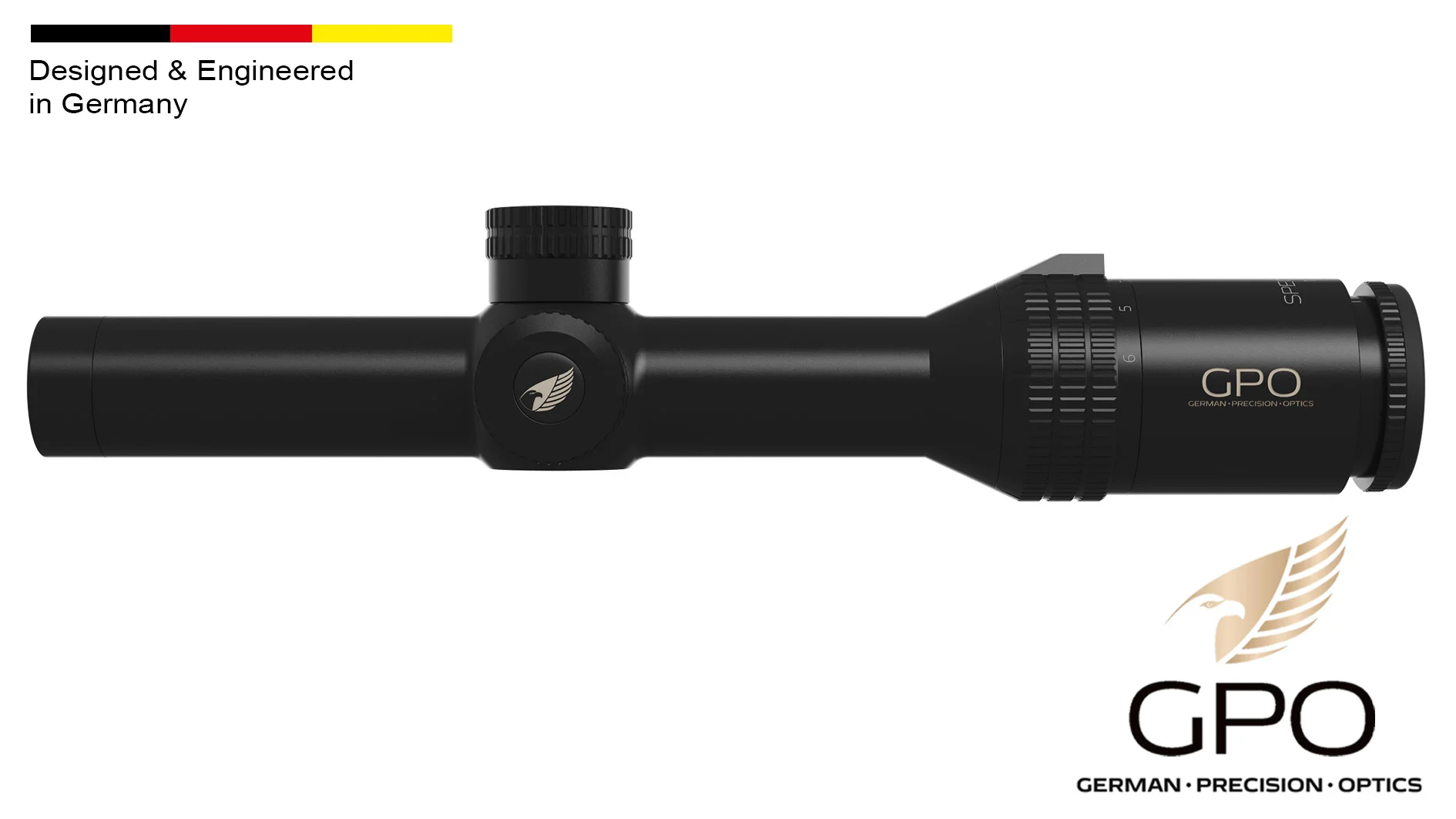 Spectra™ 6x  1-6x24i Zielfernrohr