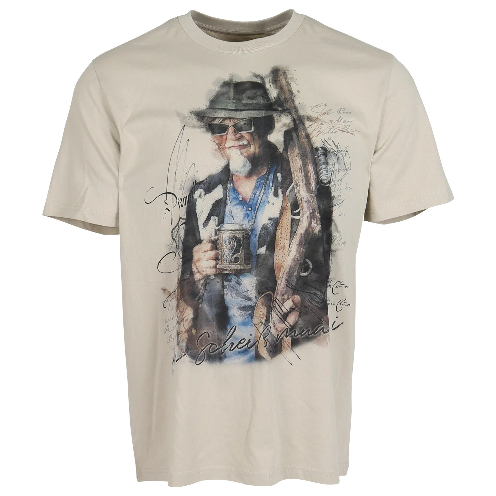 T-Shirt Albert, sand