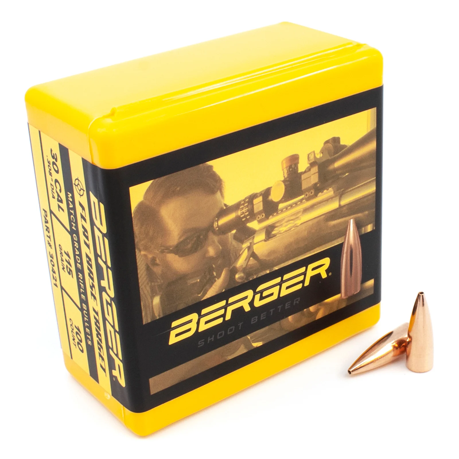 Geschosse .30 FB Target 7,4g/115gr - 500 Stück