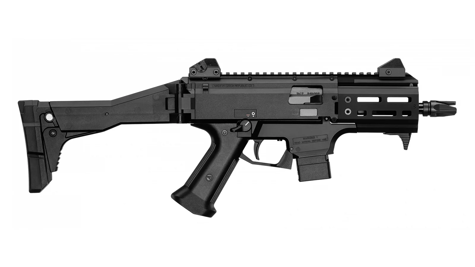 Halbautomatische Büchse Sport Scorpion Evo 3 S2 Micro 9mm