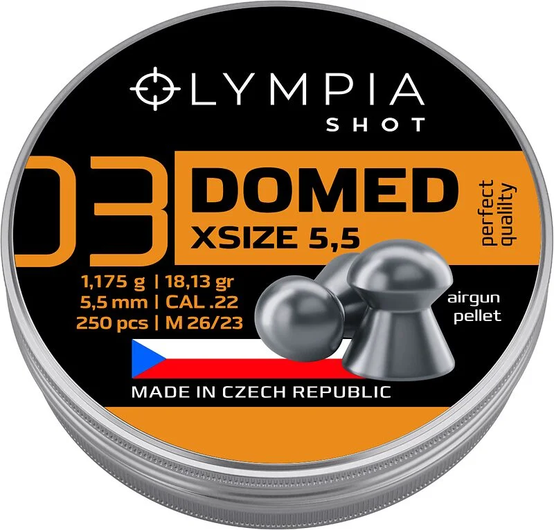 Diabolos 5,5mm Domed Xsize Heavy