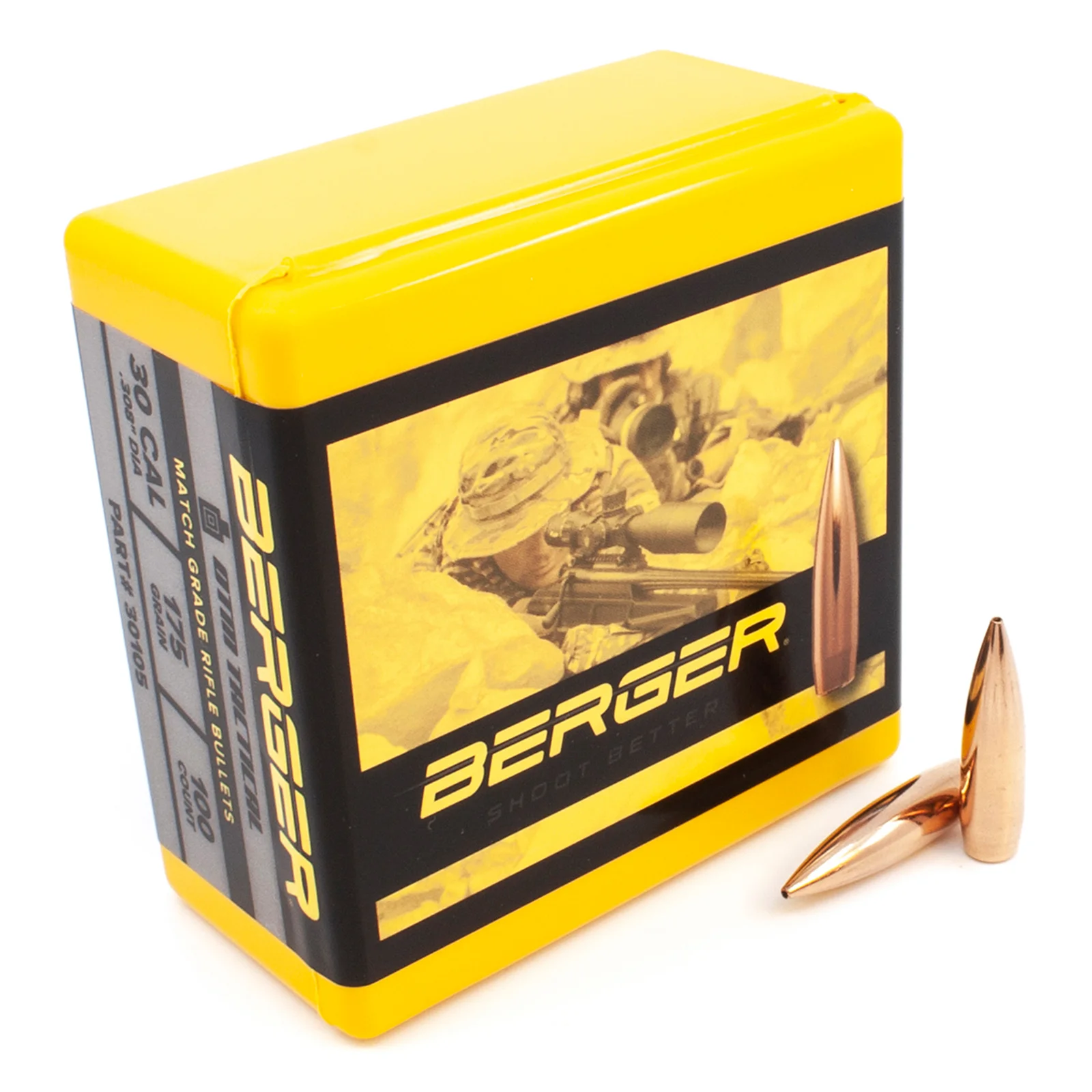 Geschosse .30 OTM Tactical 11,3g/175gr - 500 Stück