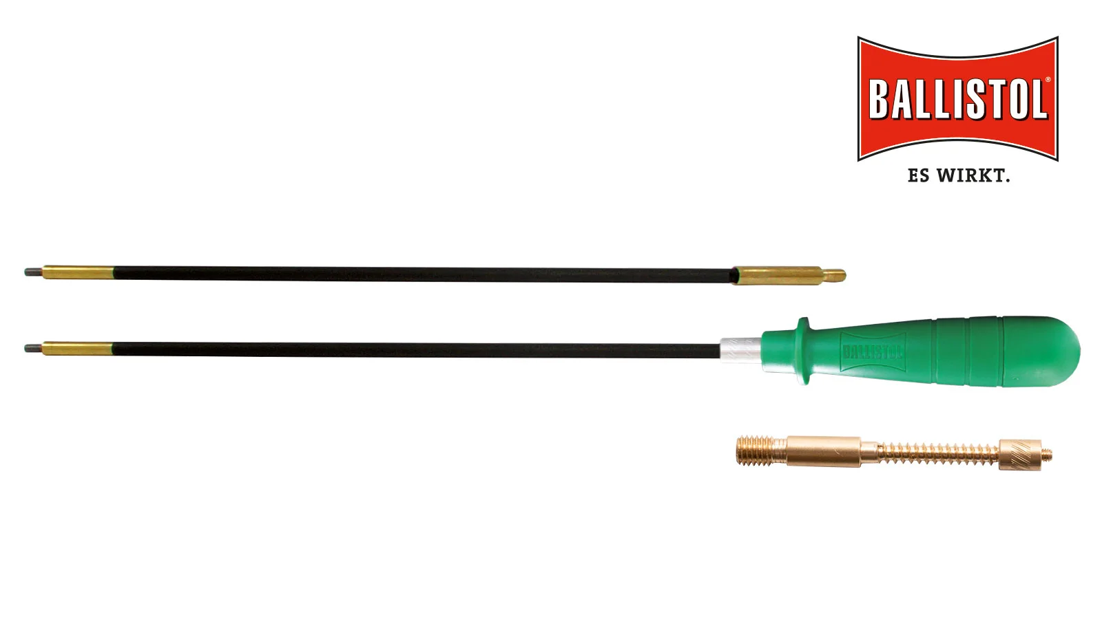 Set Carbon-Putzstab kurz