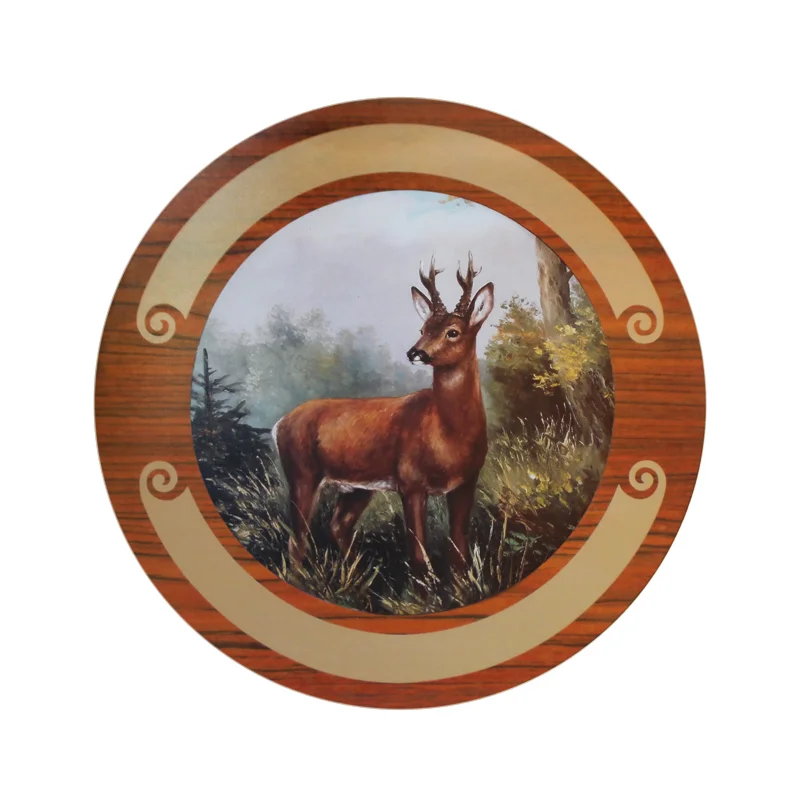 Ehrenscheibe Bock 34cm